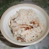 松茸風味のエリンギご飯